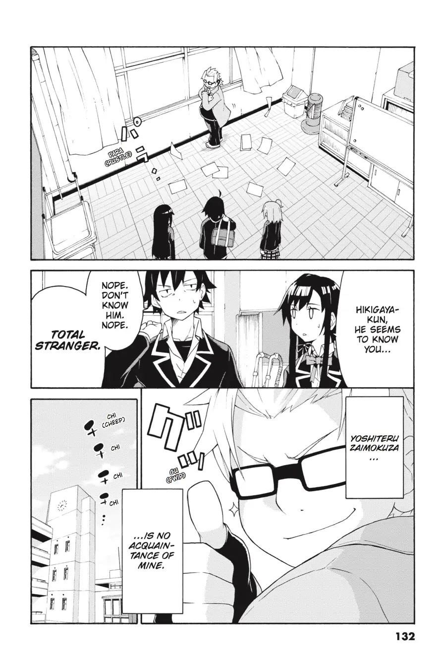 My Youth Romantic Comedy Is Wrong as I Expected @ comic Chapter 5 - Page 3