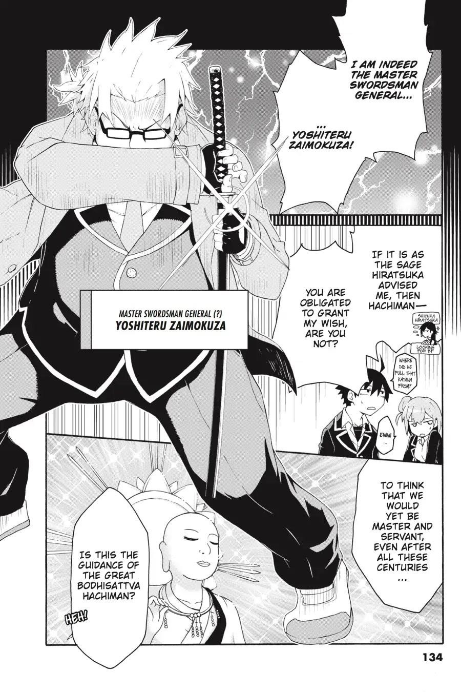 My Youth Romantic Comedy Is Wrong as I Expected @ comic Chapter 5 - Page 5