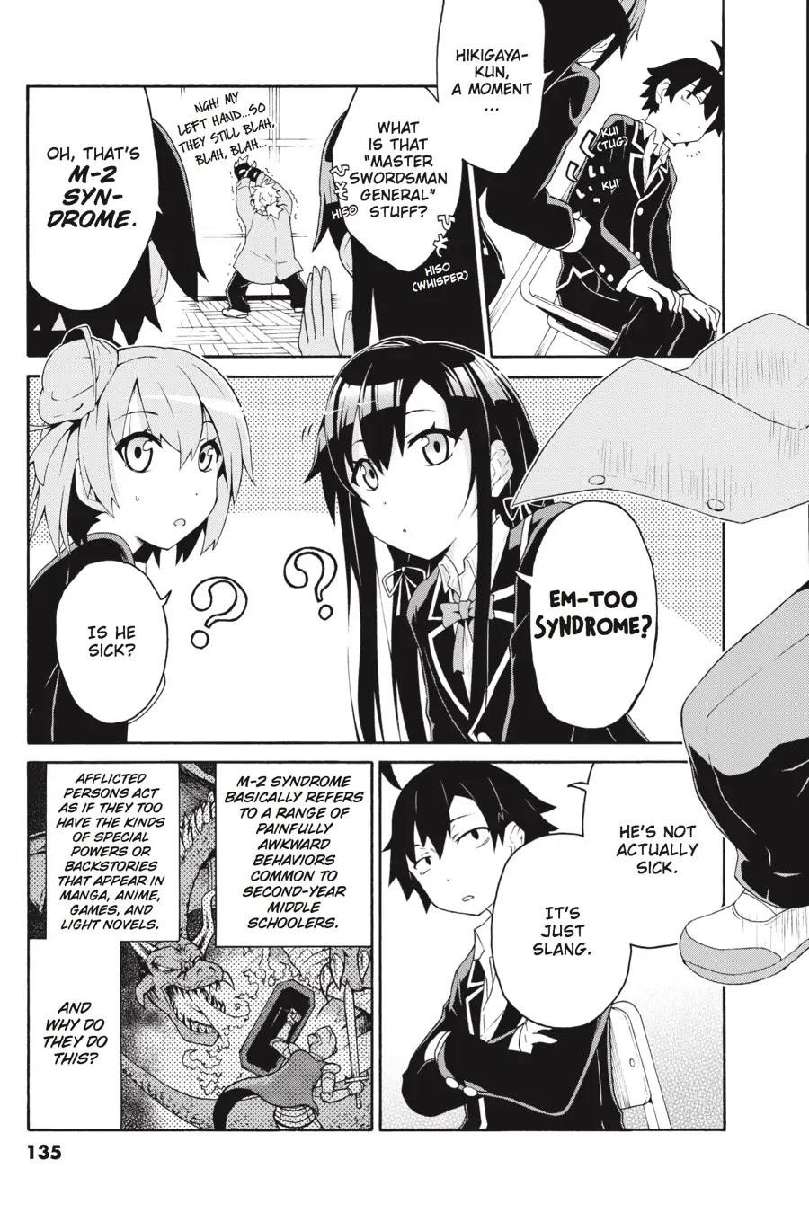 My Youth Romantic Comedy Is Wrong as I Expected @ comic Chapter 5 - Page 6