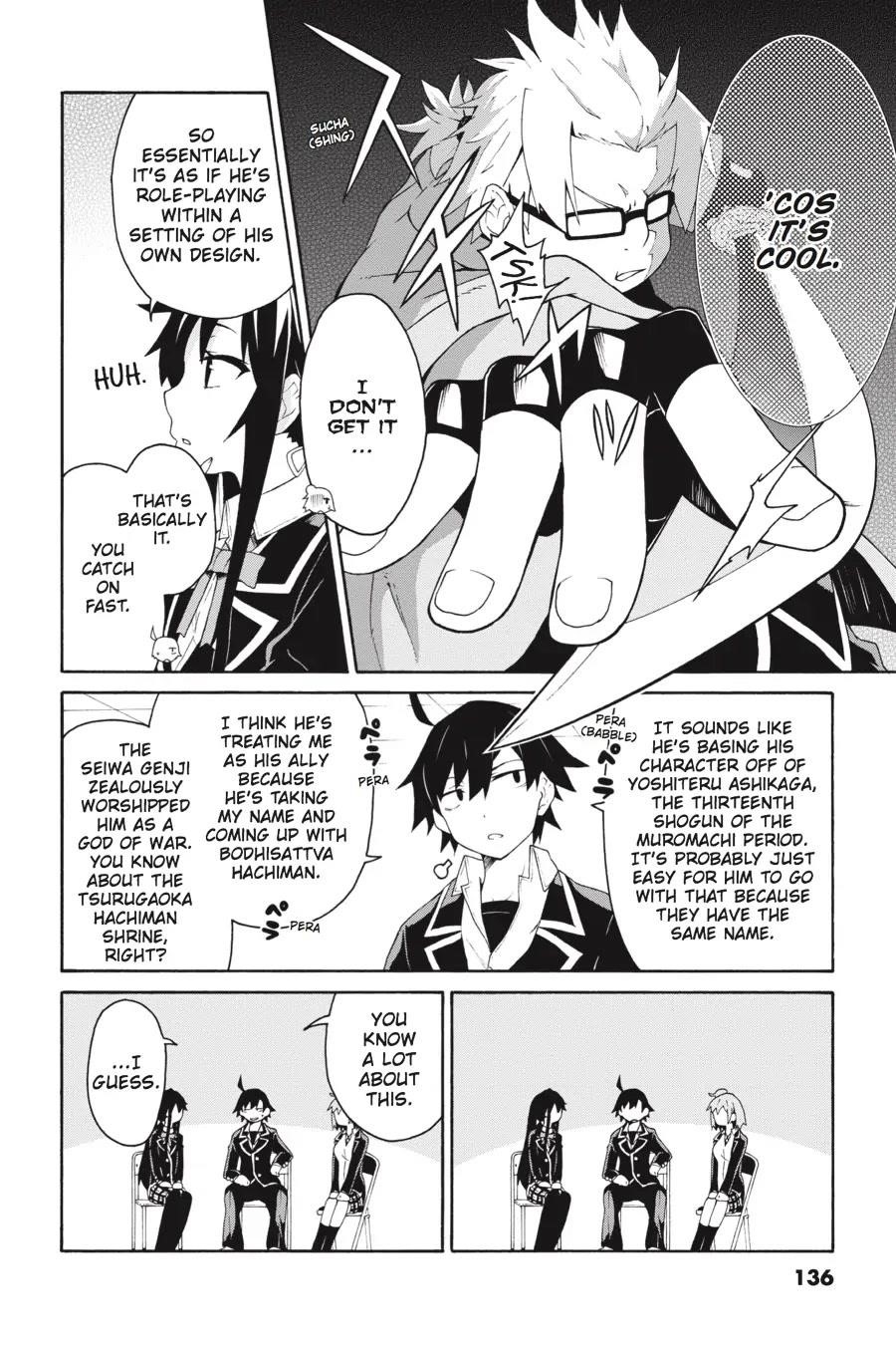 My Youth Romantic Comedy Is Wrong as I Expected @ comic Chapter 5 - Page 7