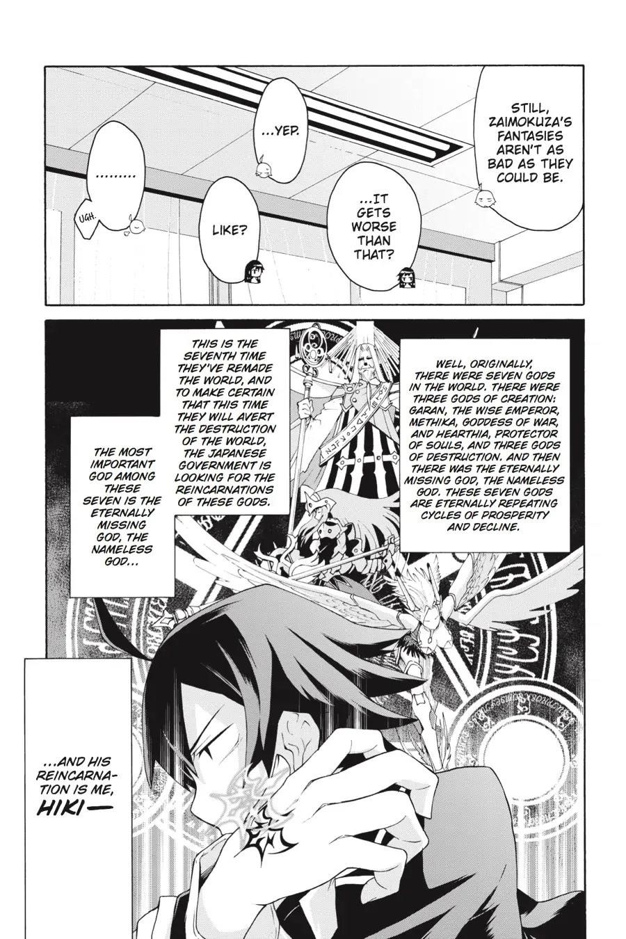 My Youth Romantic Comedy Is Wrong as I Expected @ comic Chapter 5 - Page 8