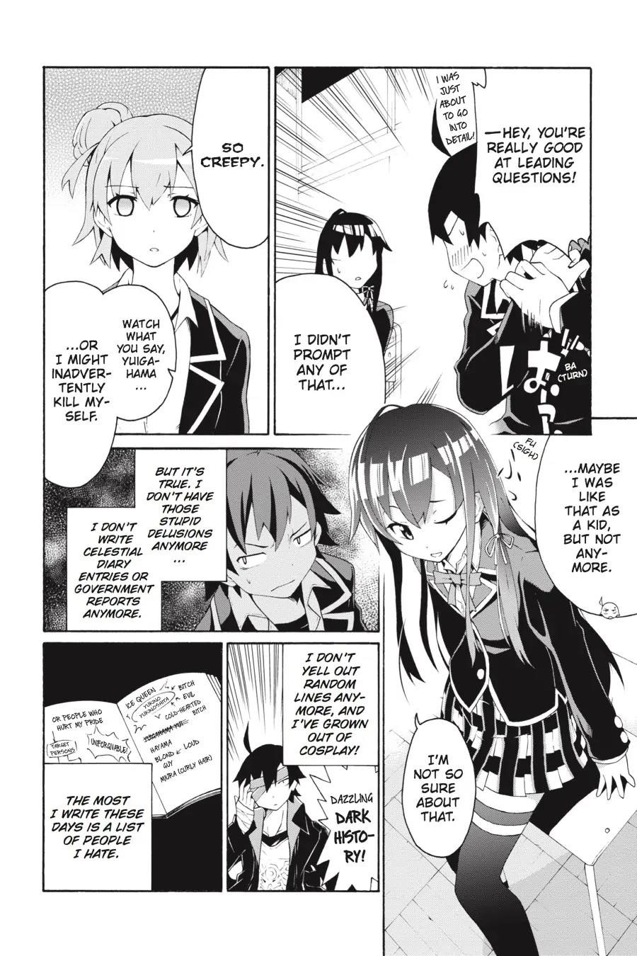 My Youth Romantic Comedy Is Wrong as I Expected @ comic Chapter 5 - Page 9