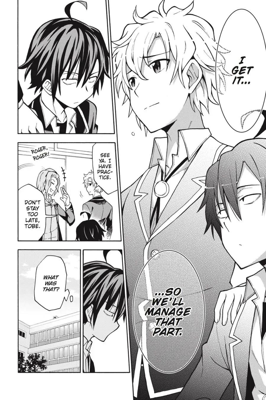 My Youth Romantic Comedy Is Wrong as I Expected @ comic Chapter 50 - Page 14