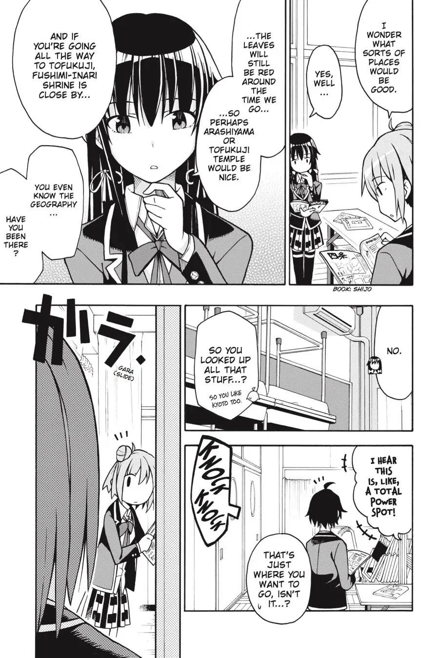 My Youth Romantic Comedy Is Wrong as I Expected @ comic Chapter 50 - Page 23