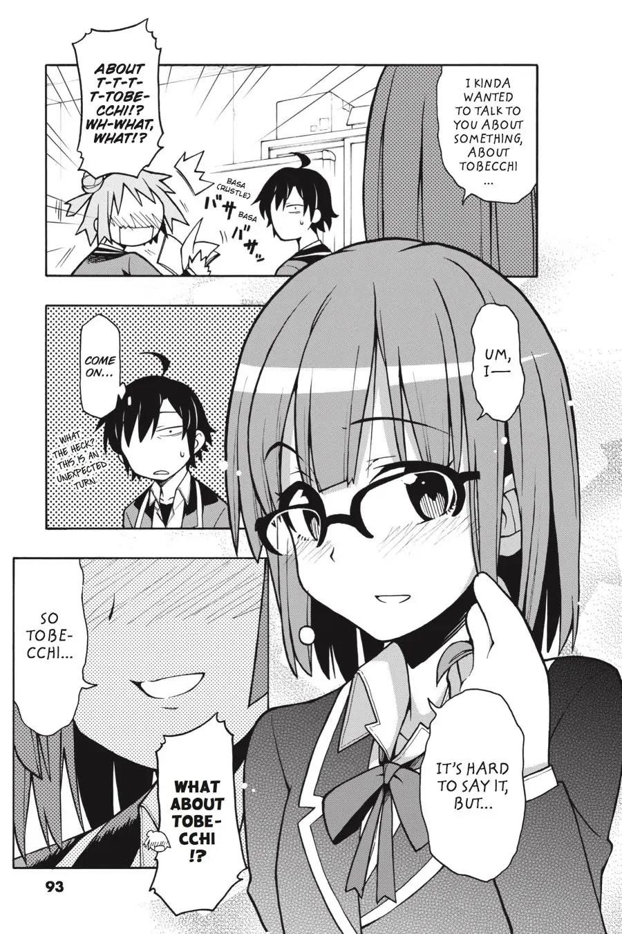 My Youth Romantic Comedy Is Wrong as I Expected @ comic Chapter 50 - Page 25