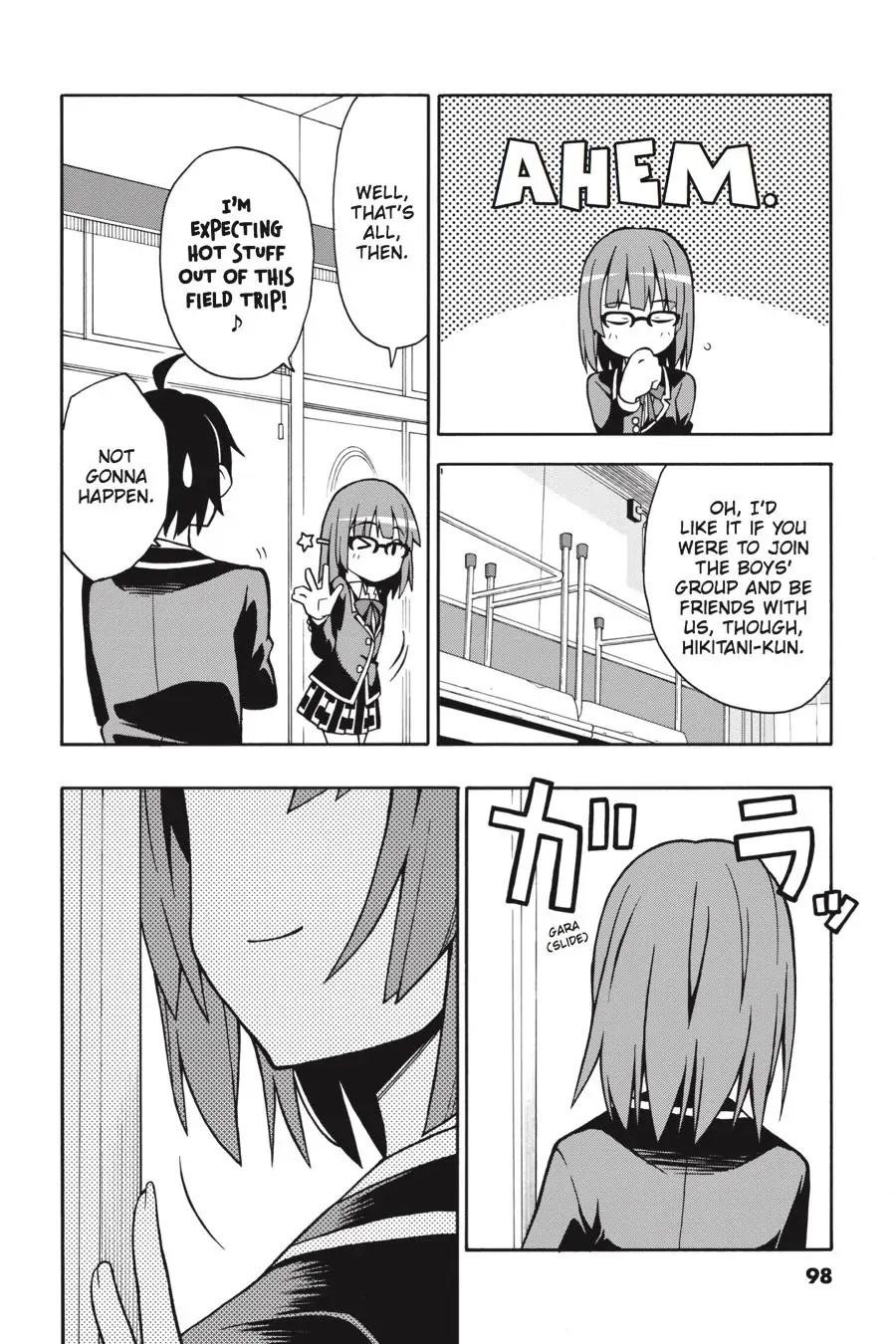 My Youth Romantic Comedy Is Wrong as I Expected @ comic Chapter 50 - Page 30