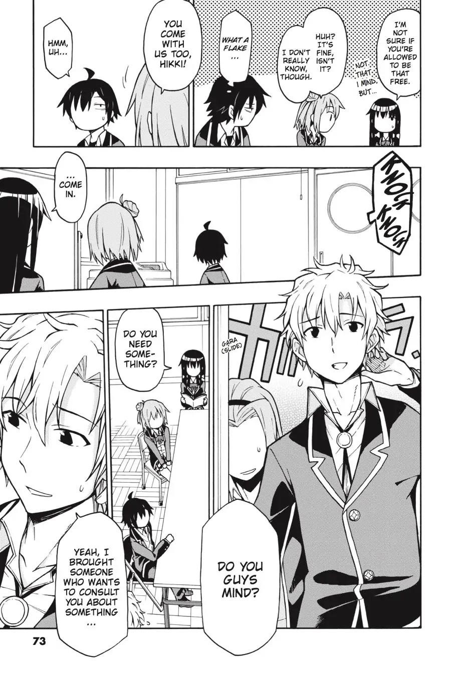 My Youth Romantic Comedy Is Wrong as I Expected @ comic Chapter 50 - Page 5