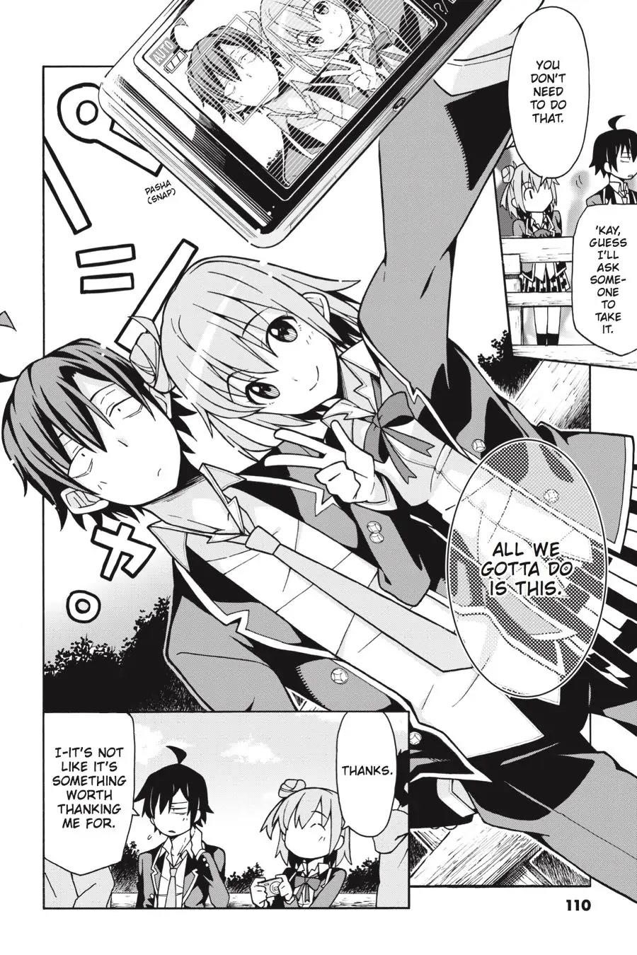 My Youth Romantic Comedy Is Wrong as I Expected @ comic Chapter 51 - Page 10