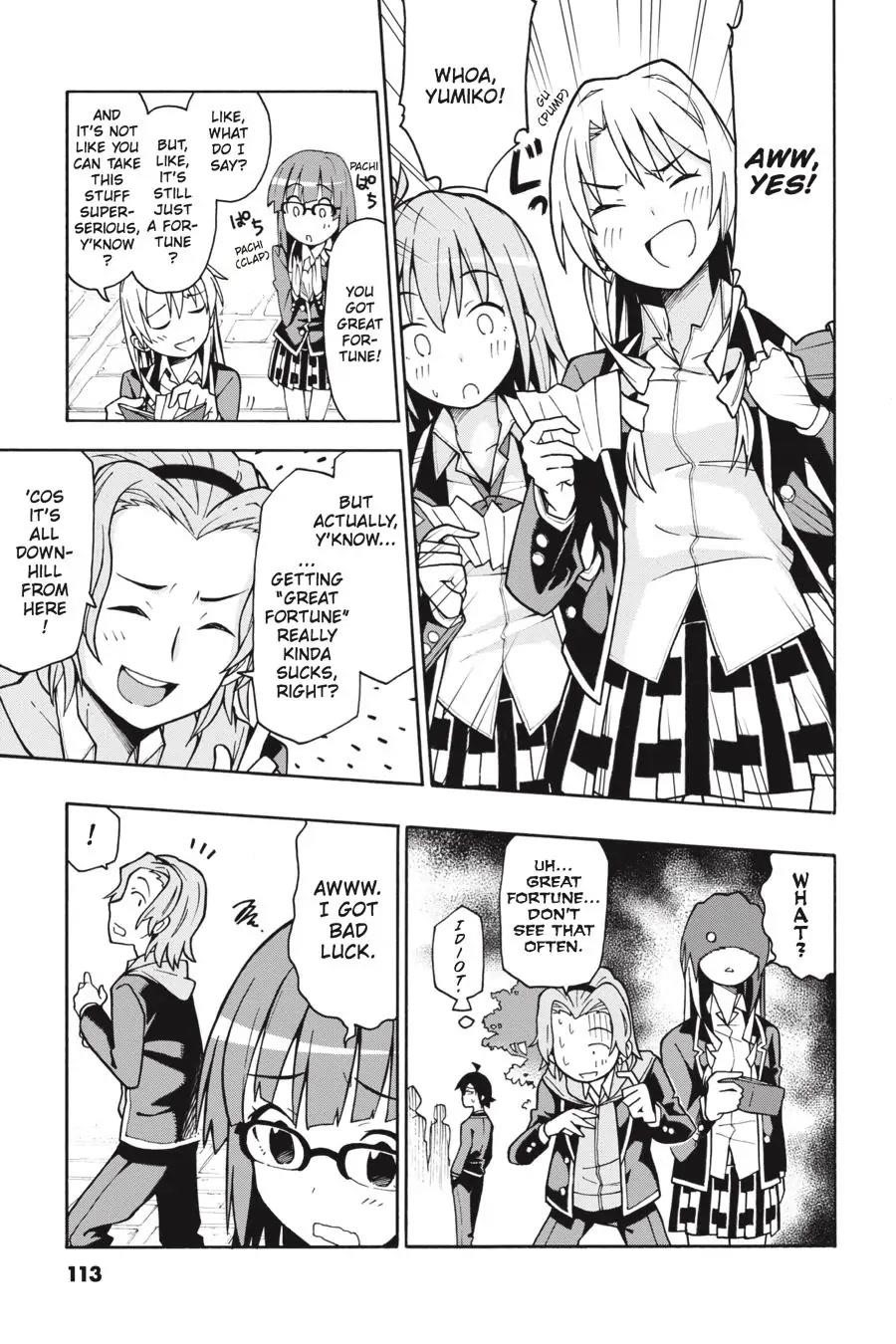 My Youth Romantic Comedy Is Wrong as I Expected @ comic Chapter 51 - Page 13