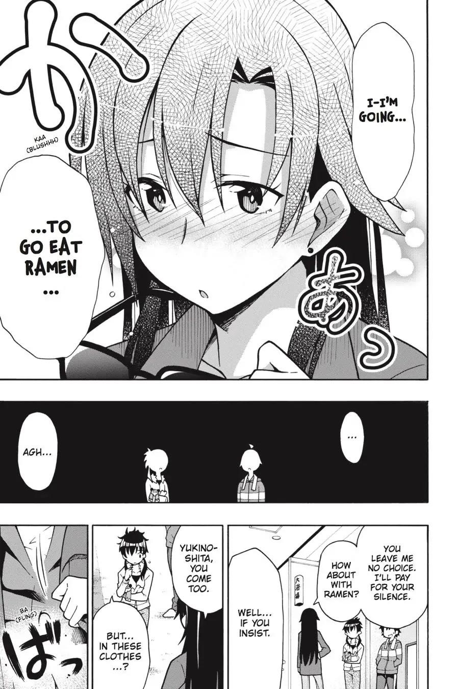 My Youth Romantic Comedy Is Wrong as I Expected @ comic Chapter 51 - Page 23