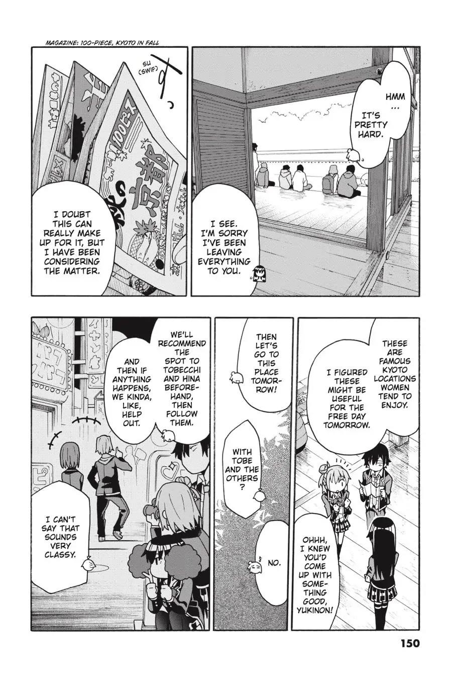 My Youth Romantic Comedy Is Wrong as I Expected @ comic Chapter 52 - Page 16