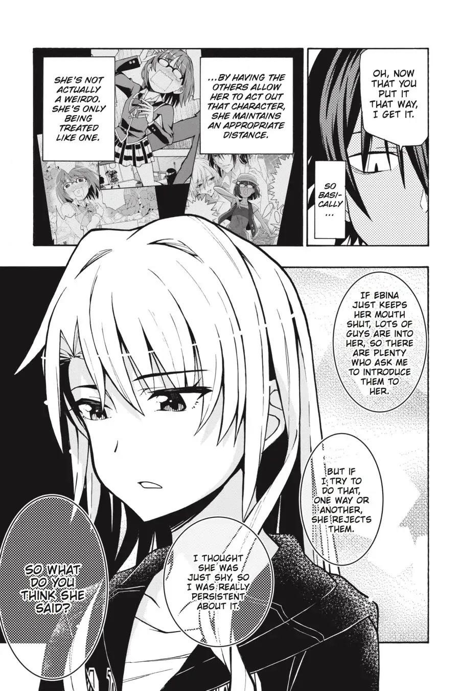 My Youth Romantic Comedy Is Wrong as I Expected @ comic Chapter 52 - Page 21