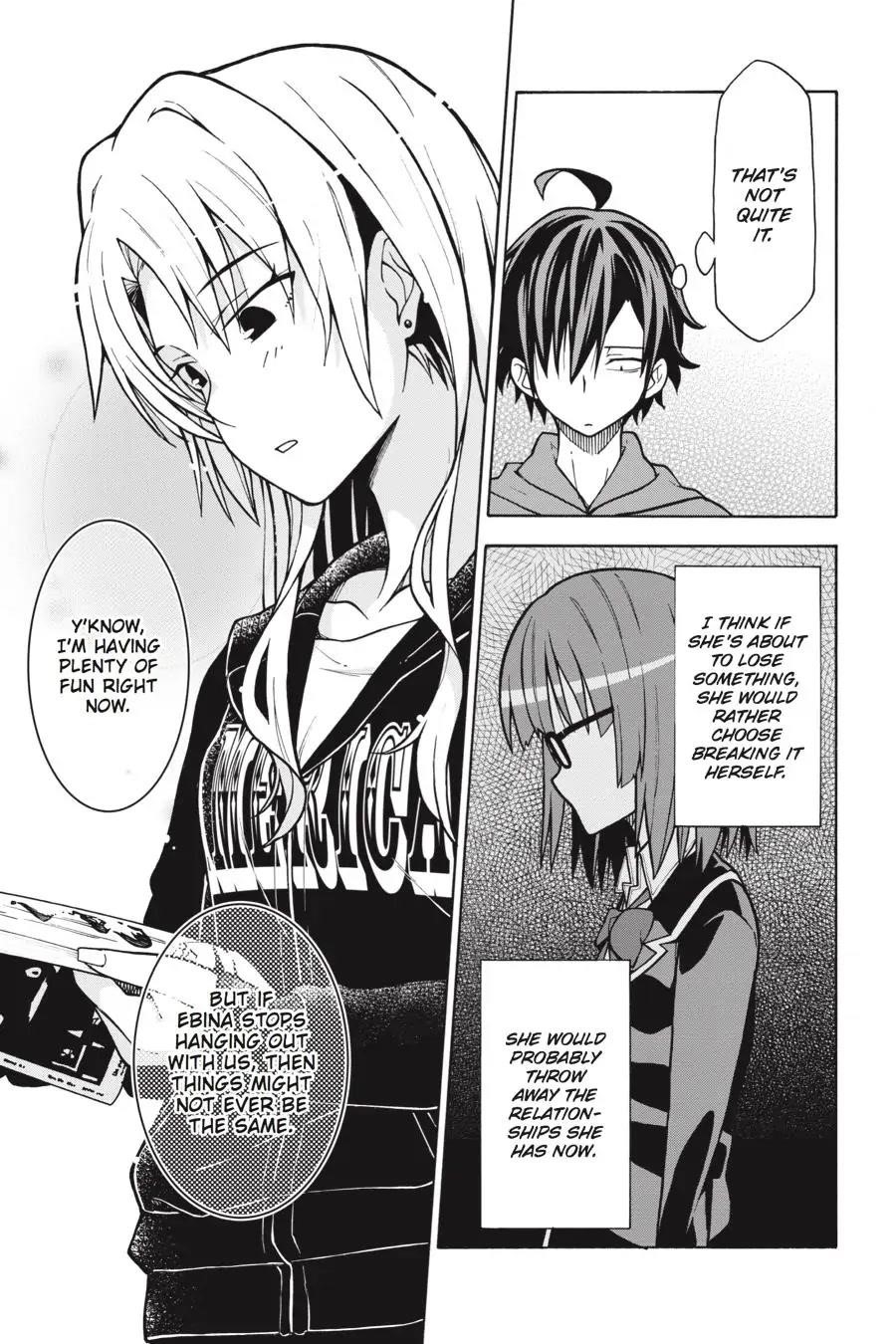 My Youth Romantic Comedy Is Wrong as I Expected @ comic Chapter 52 - Page 23