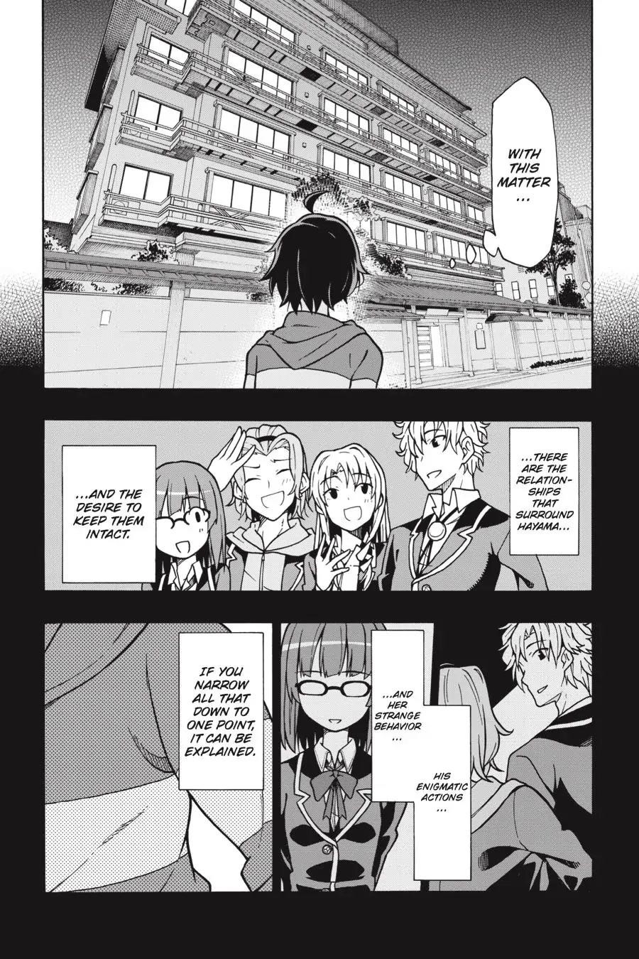 My Youth Romantic Comedy Is Wrong as I Expected @ comic Chapter 52 - Page 26