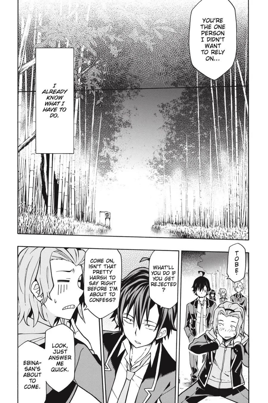 My Youth Romantic Comedy Is Wrong as I Expected @ comic Chapter 53 - Page 16