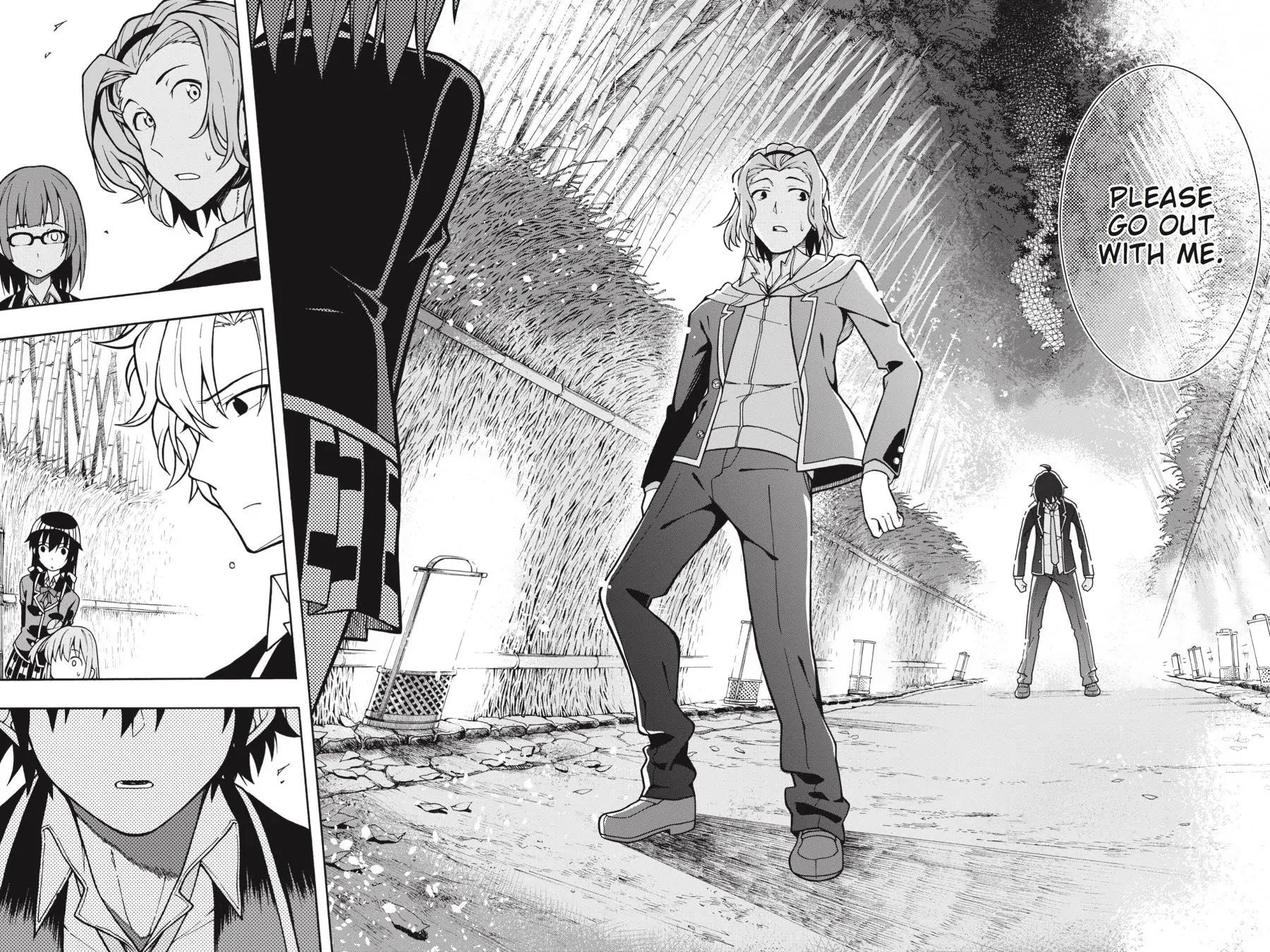 My Youth Romantic Comedy Is Wrong as I Expected @ comic Chapter 53 - Page 20