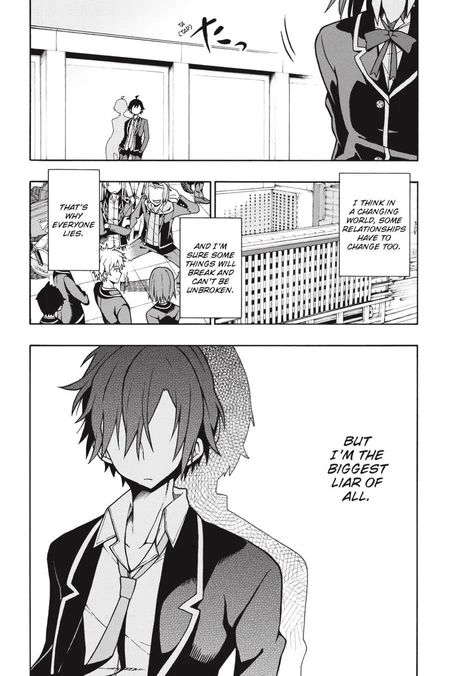 My Youth Romantic Comedy Is Wrong as I Expected @ comic Chapter 53 - Page 35