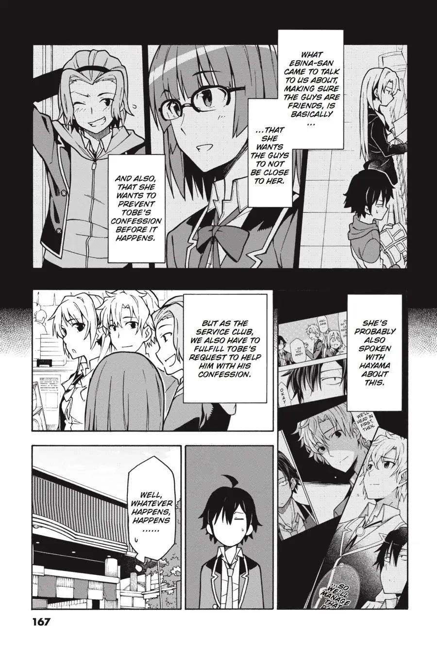 My Youth Romantic Comedy Is Wrong as I Expected @ comic Chapter 53 - Page 5