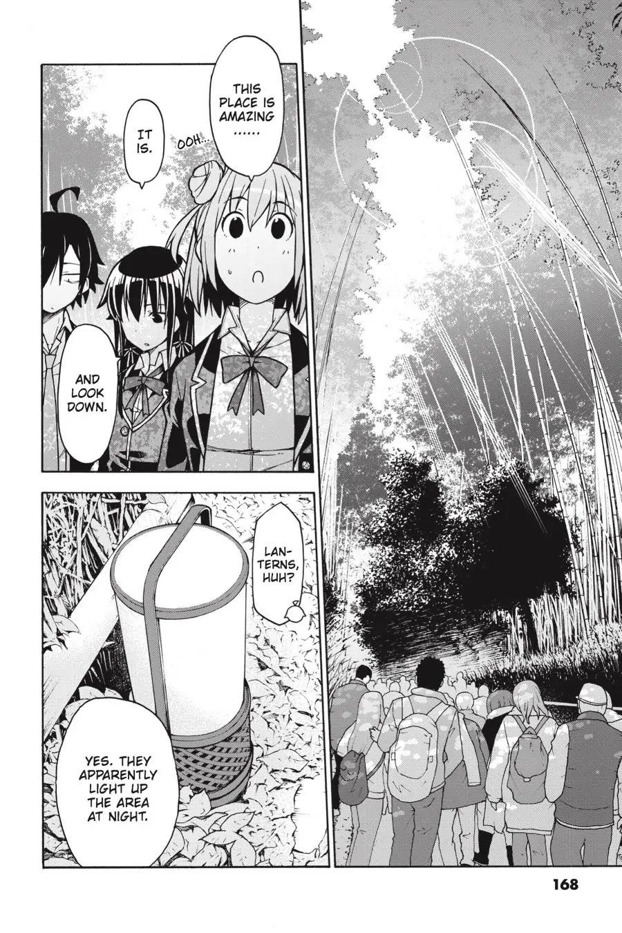 My Youth Romantic Comedy Is Wrong as I Expected @ comic Chapter 53 - Page 6