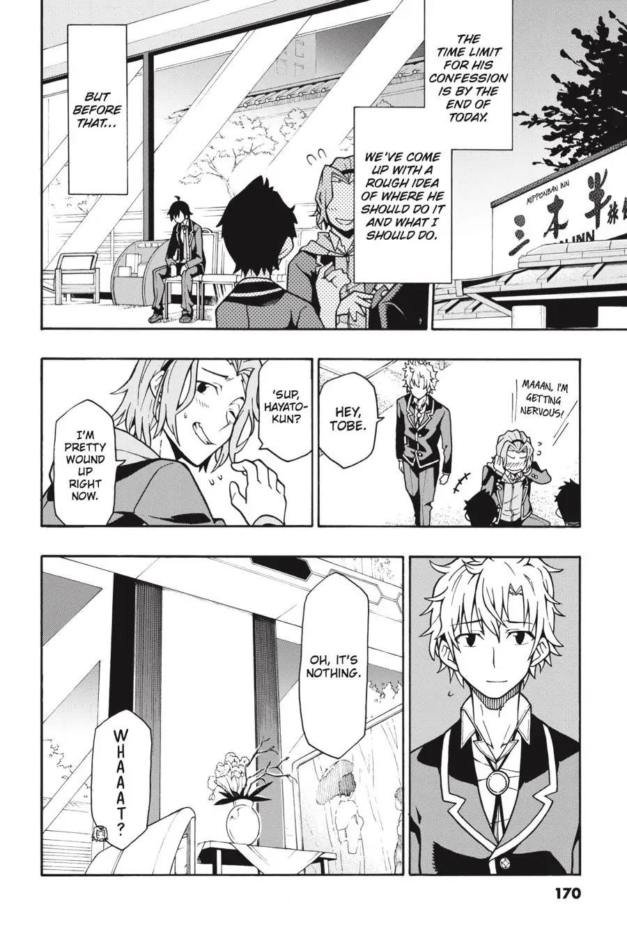 My Youth Romantic Comedy Is Wrong as I Expected @ comic Chapter 53 - Page 8