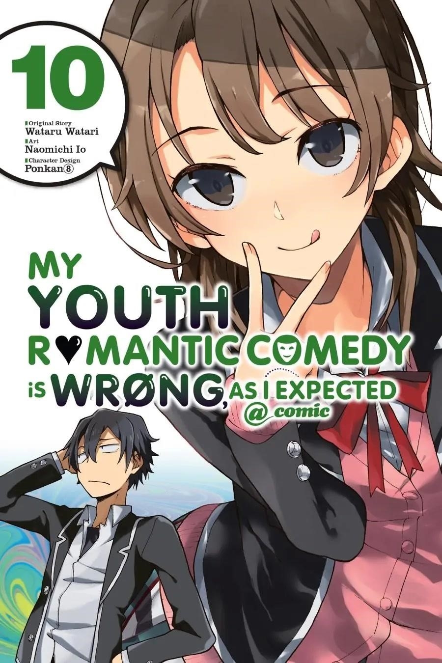 My Youth Romantic Comedy Is Wrong as I Expected @ comic Chapter 54 - Page 1