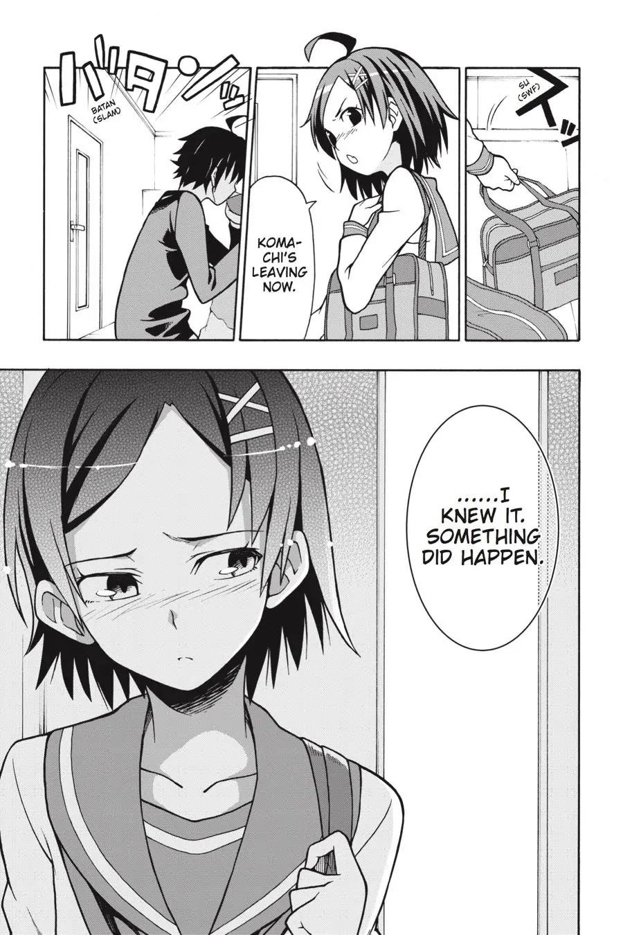 My Youth Romantic Comedy Is Wrong as I Expected @ comic Chapter 54 - Page 12