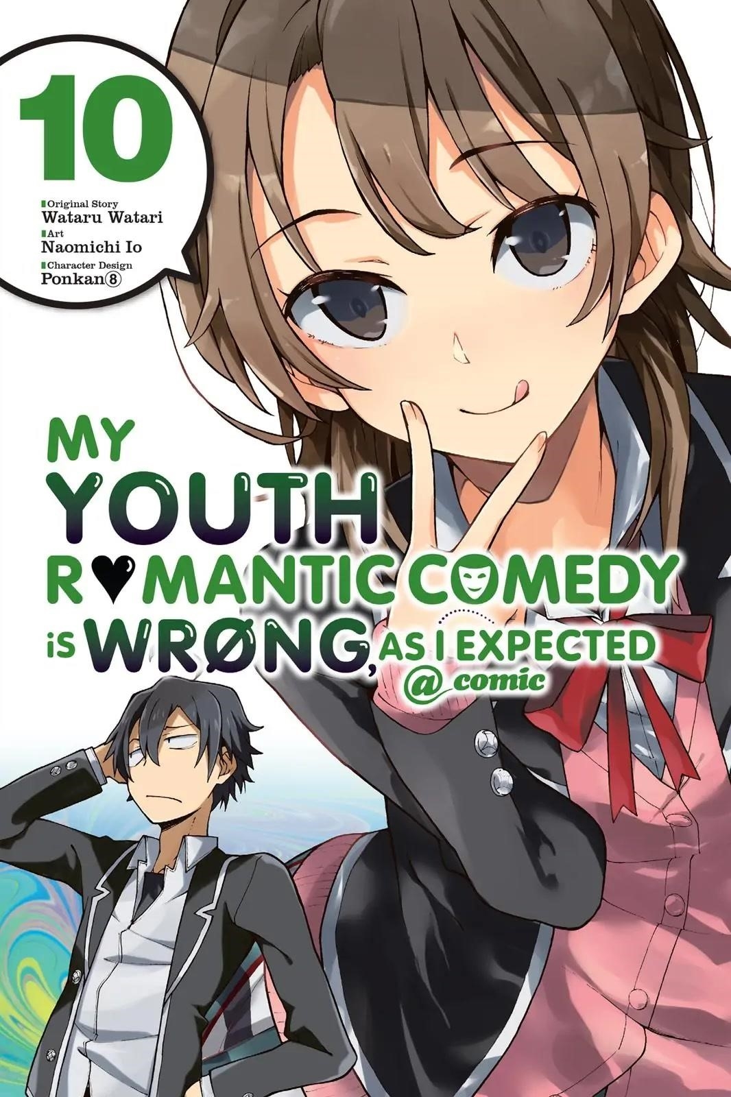 My Youth Romantic Comedy Is Wrong as I Expected @ comic Chapter 54 - Page 2