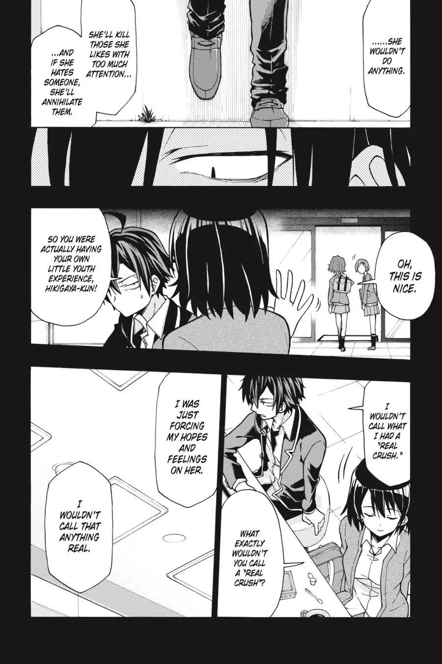 My Youth Romantic Comedy Is Wrong as I Expected @ comic Chapter 55 - Page 12