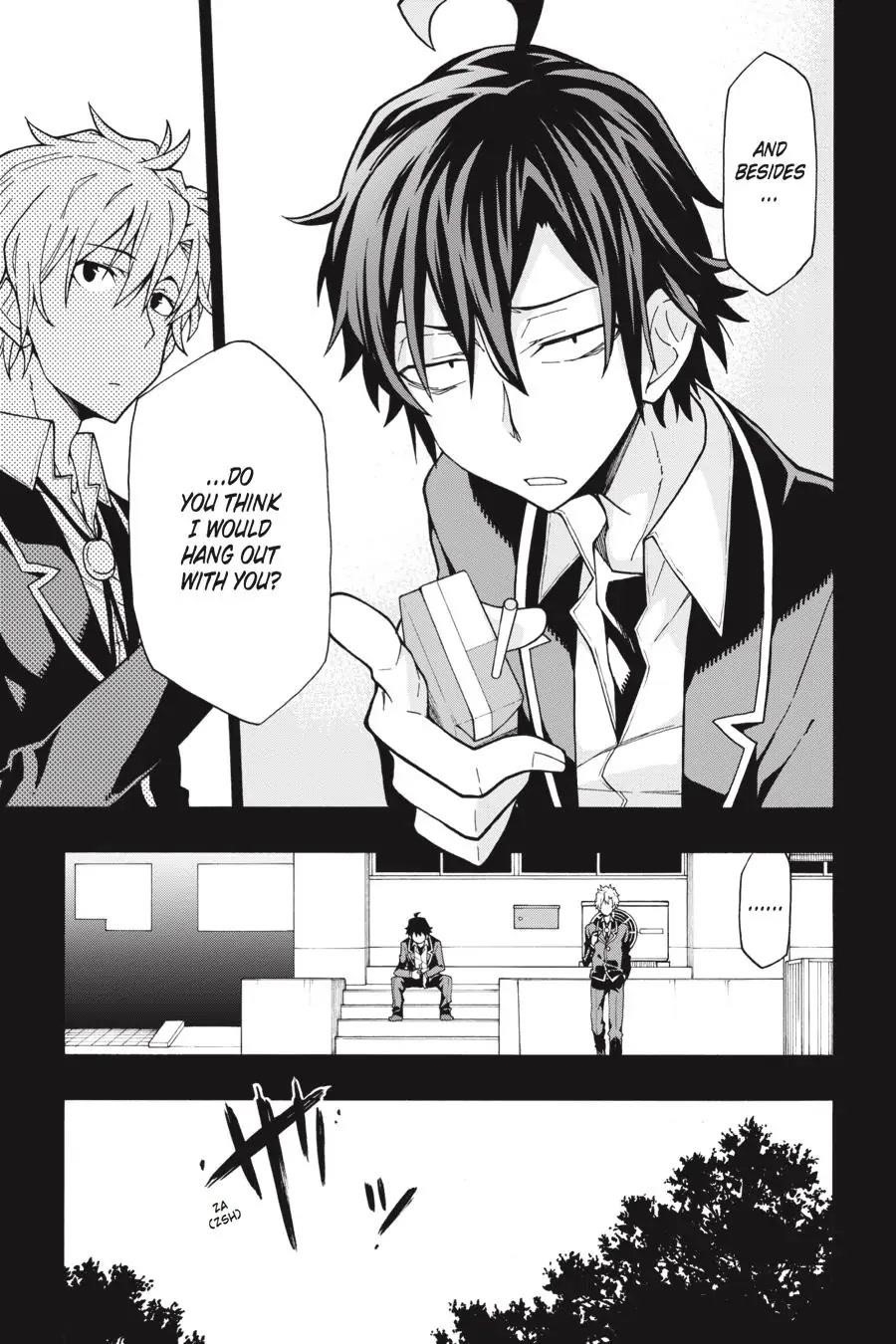 My Youth Romantic Comedy Is Wrong as I Expected @ comic Chapter 55 - Page 15