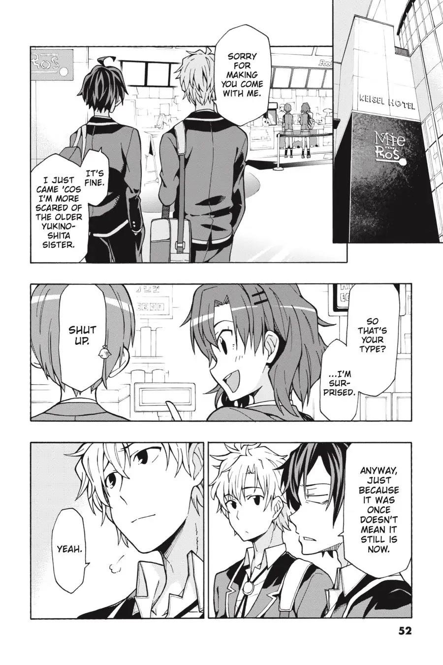 My Youth Romantic Comedy Is Wrong as I Expected @ comic Chapter 55 - Page 18