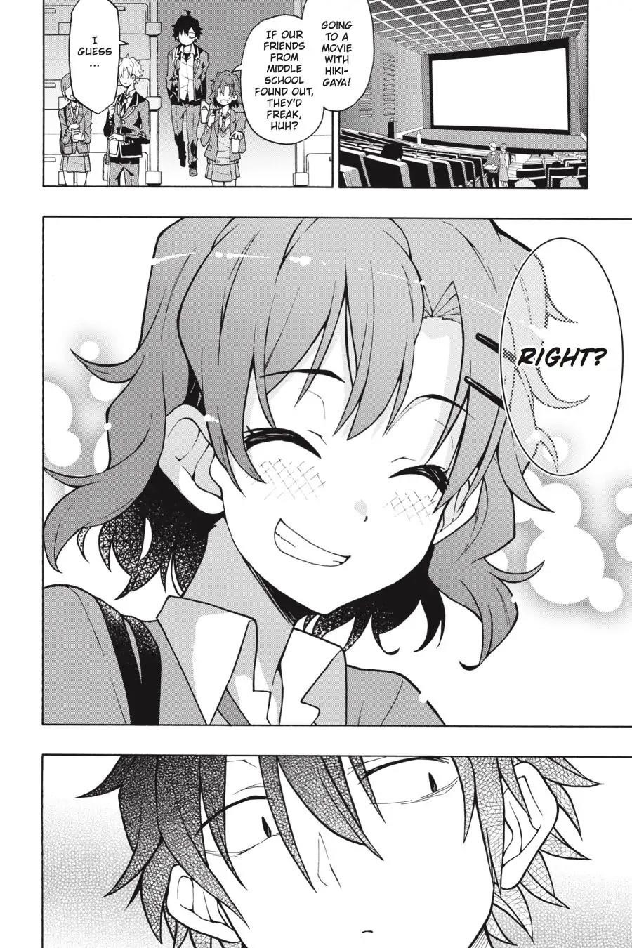 My Youth Romantic Comedy Is Wrong as I Expected @ comic Chapter 55 - Page 20