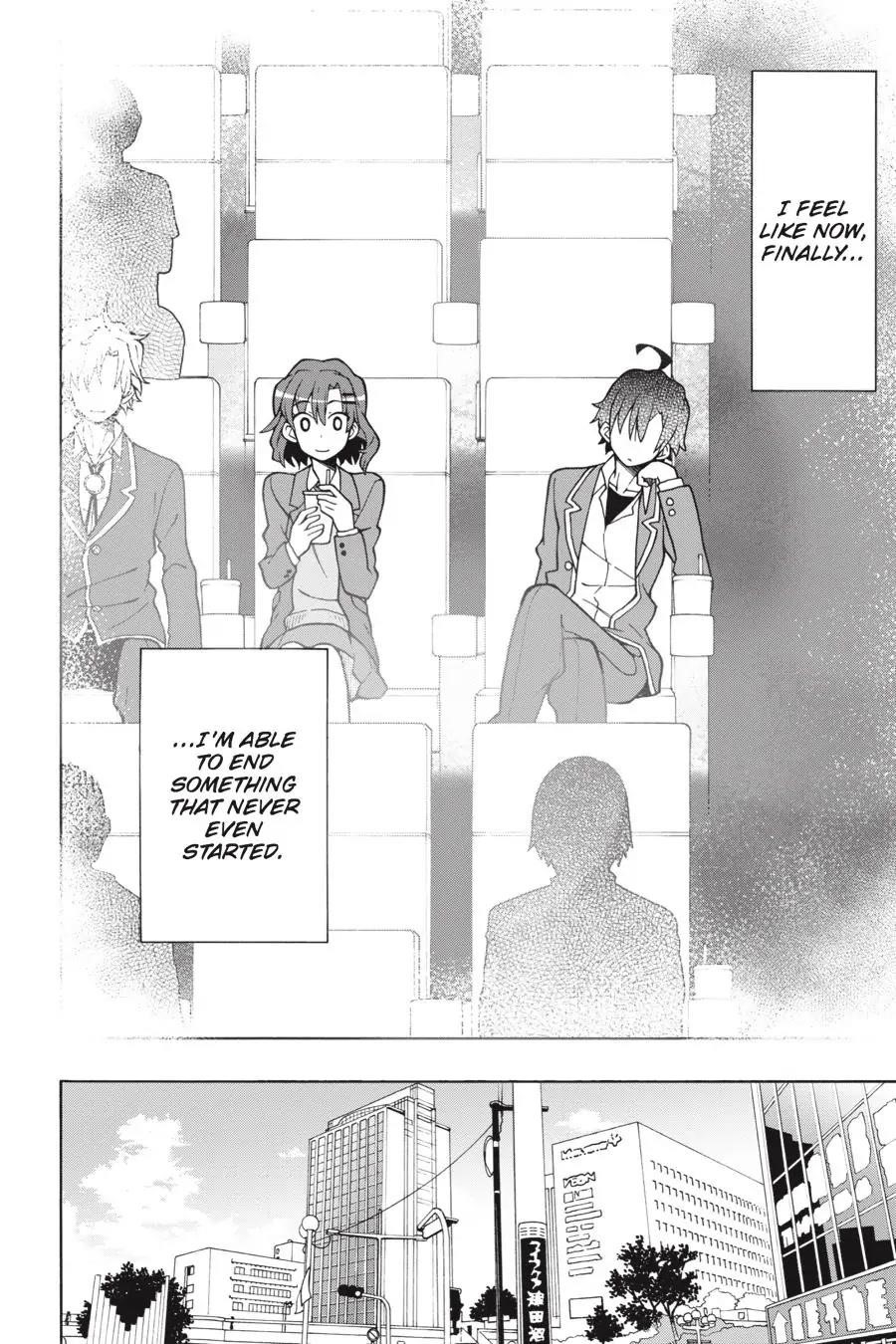 My Youth Romantic Comedy Is Wrong as I Expected @ comic Chapter 55 - Page 22
