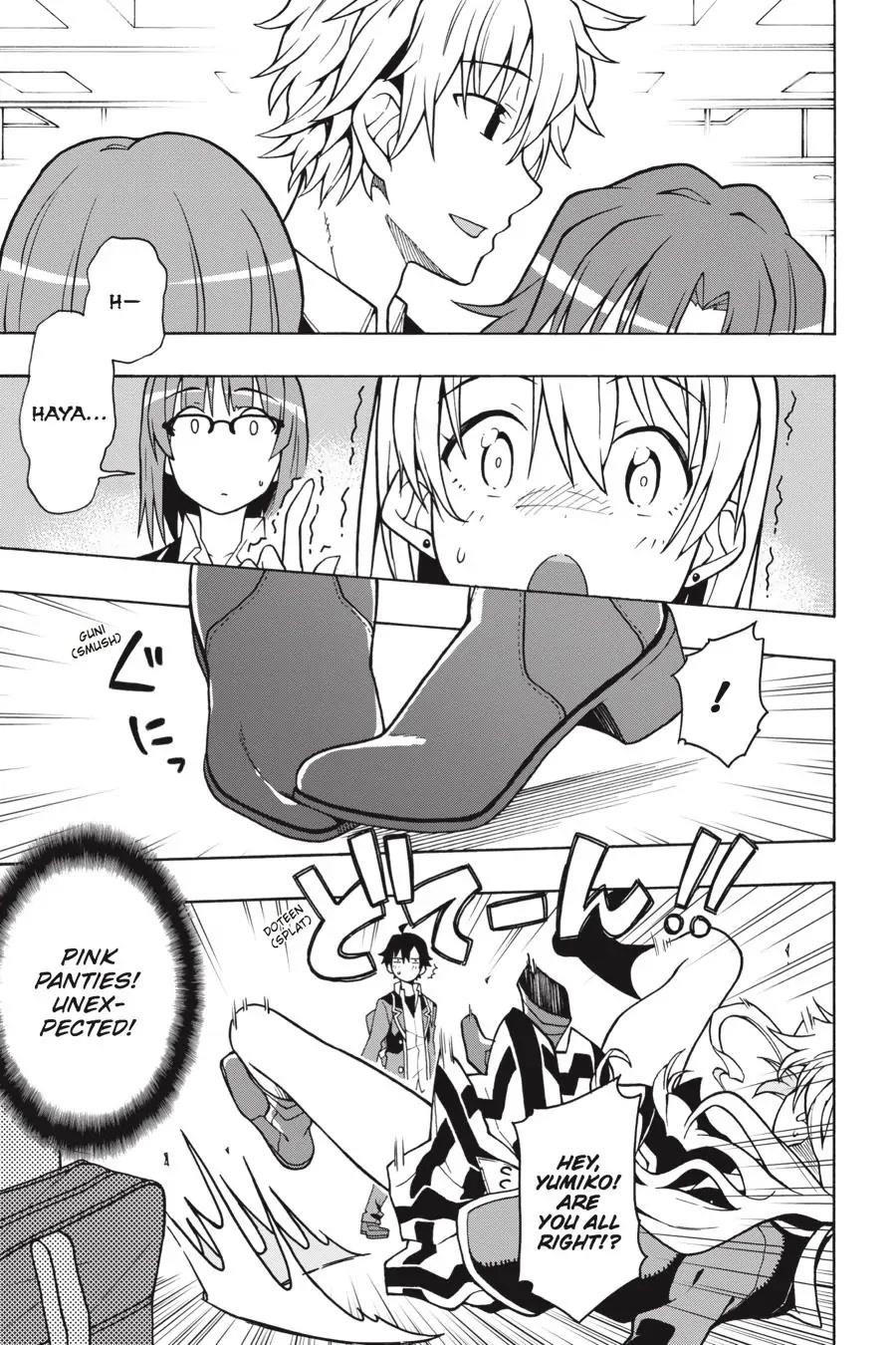 My Youth Romantic Comedy Is Wrong as I Expected @ comic Chapter 55 - Page 25