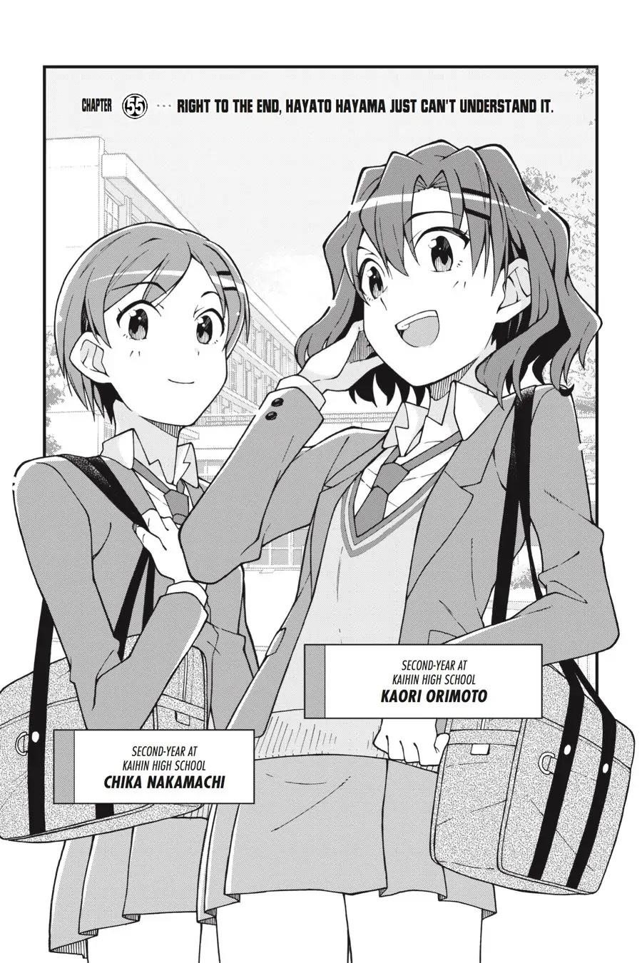 My Youth Romantic Comedy Is Wrong as I Expected @ comic Chapter 55 - Page 3