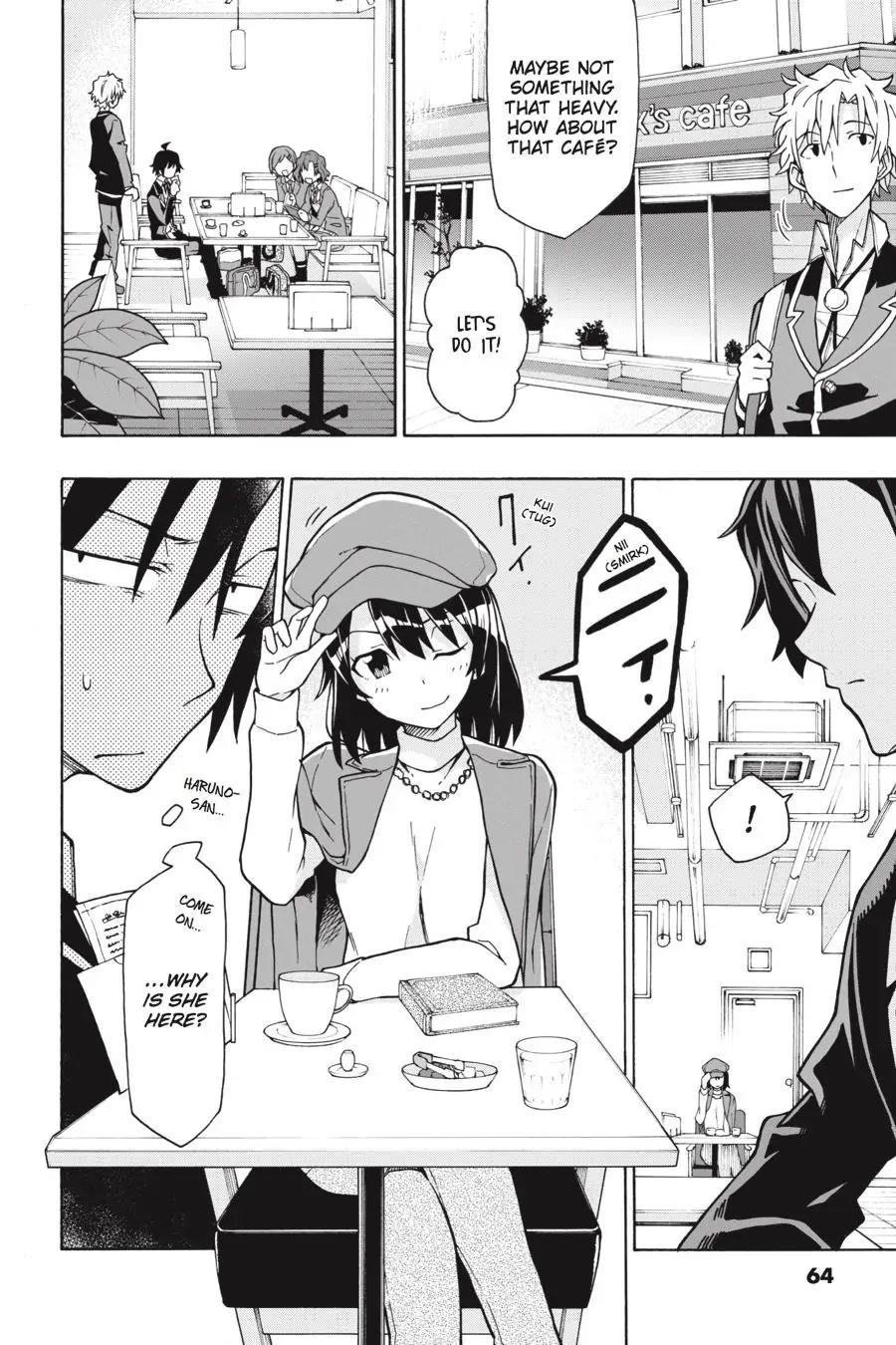 My Youth Romantic Comedy Is Wrong as I Expected @ comic Chapter 55 - Page 30