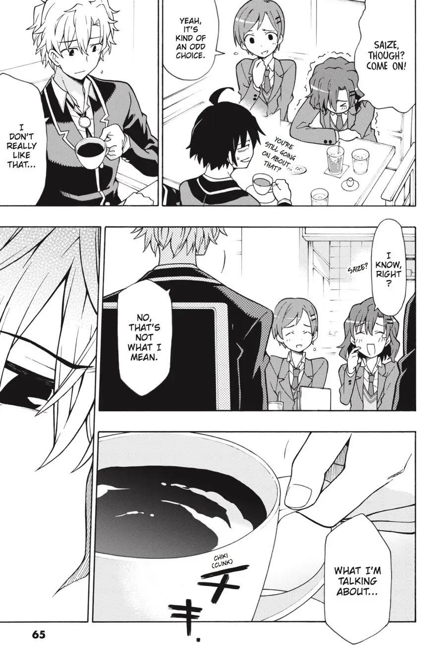 My Youth Romantic Comedy Is Wrong as I Expected @ comic Chapter 55 - Page 31