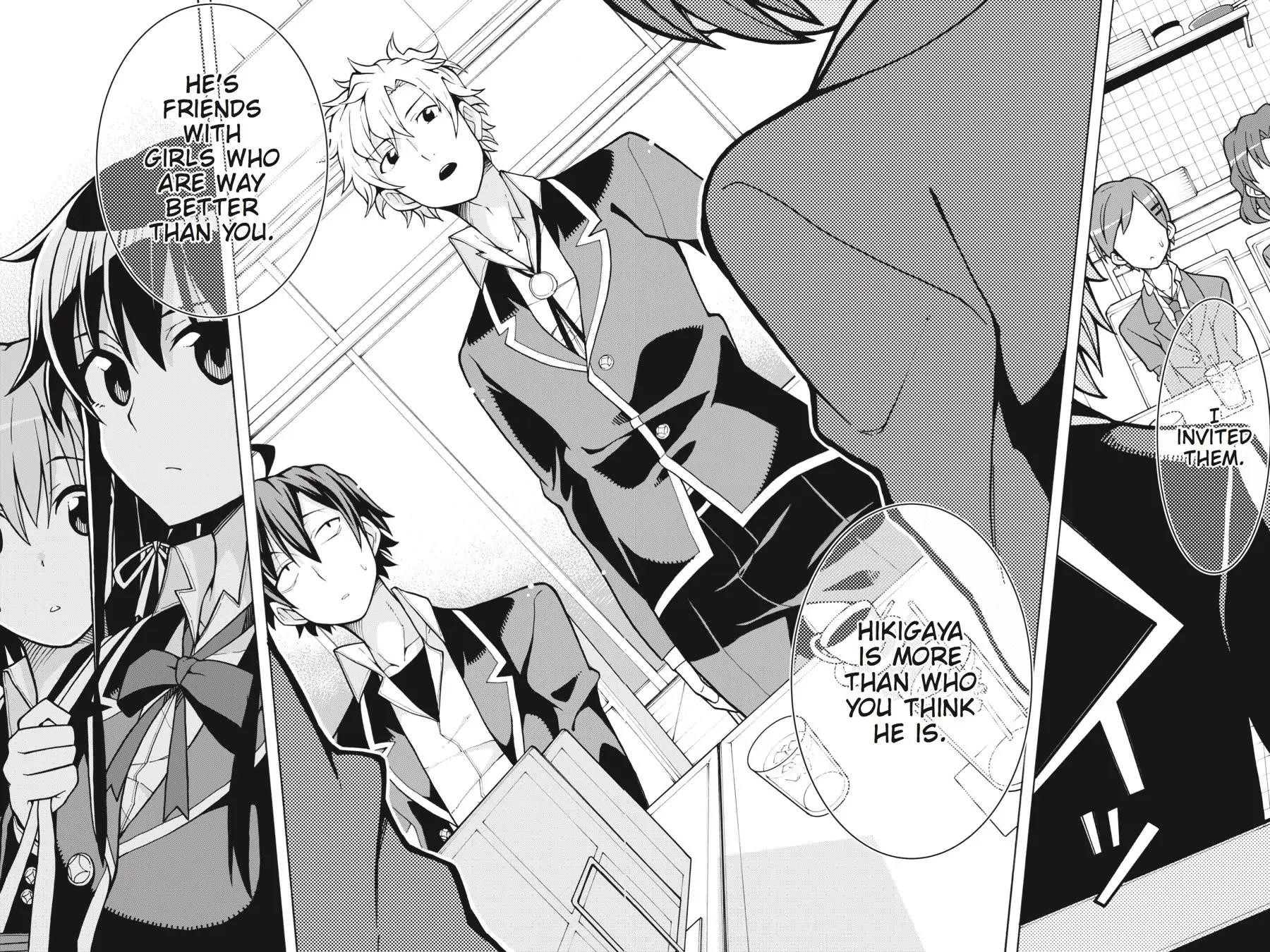 My Youth Romantic Comedy Is Wrong as I Expected @ comic Chapter 55 - Page 34