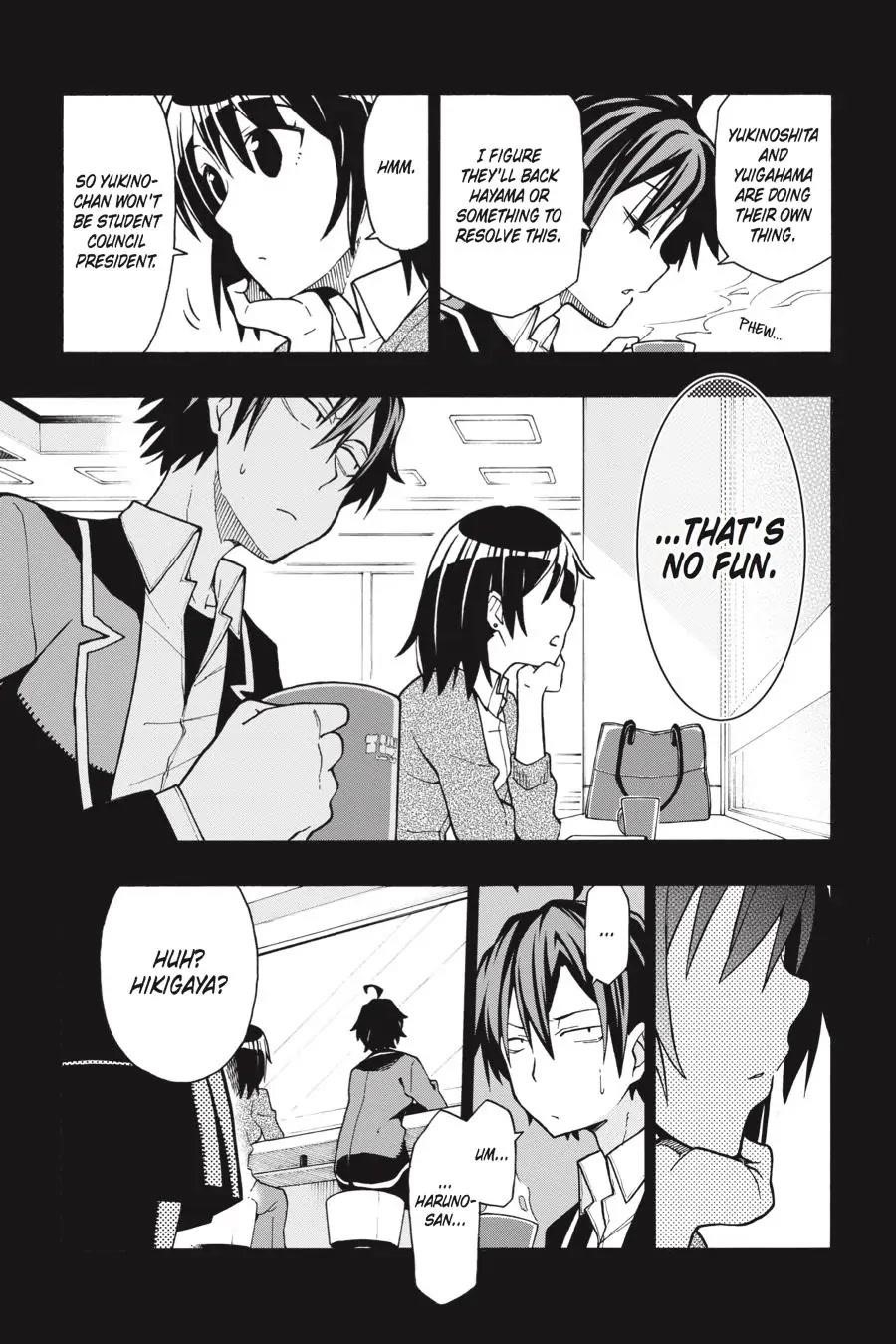 My Youth Romantic Comedy Is Wrong as I Expected @ comic Chapter 55 - Page 5