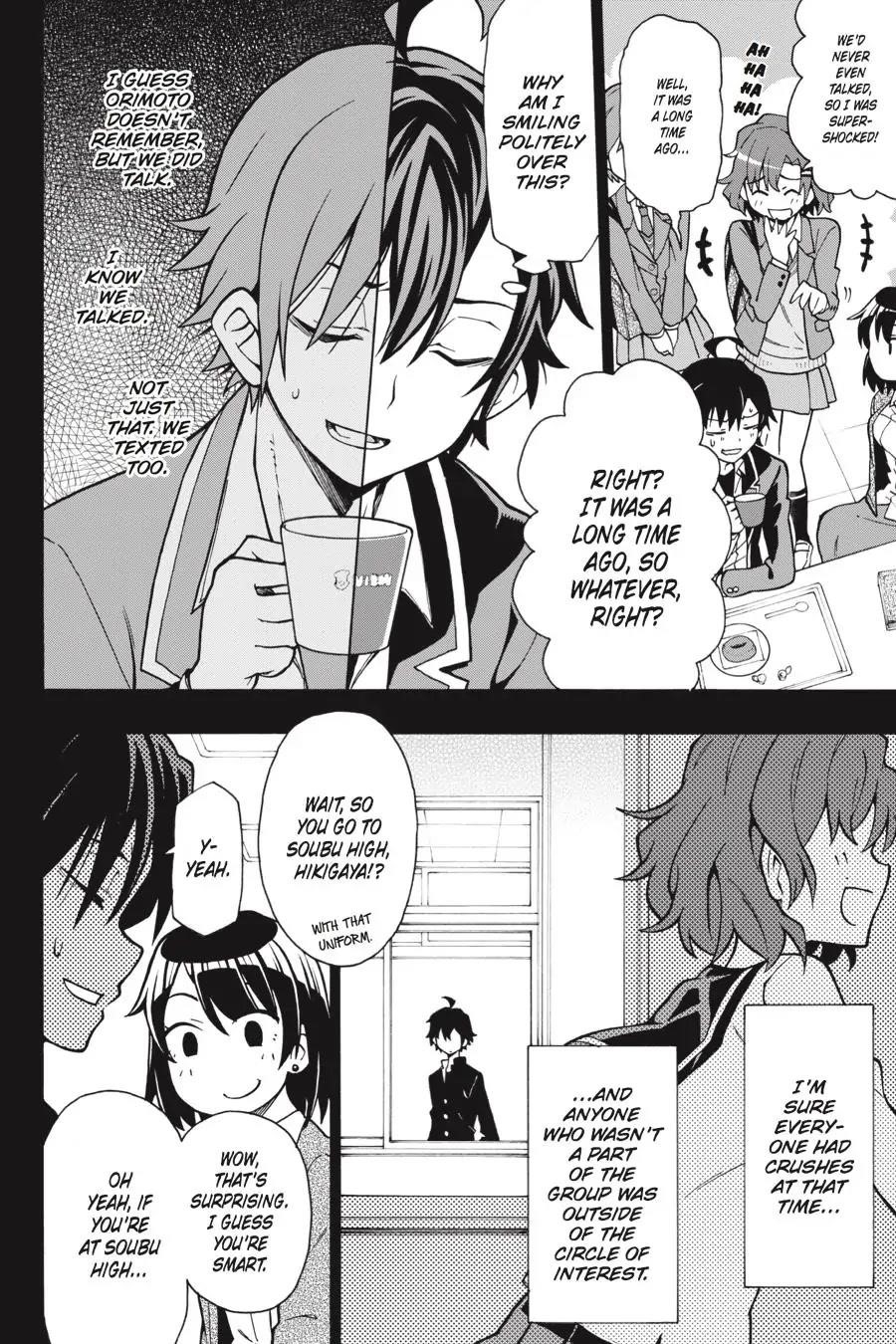 My Youth Romantic Comedy Is Wrong as I Expected @ comic Chapter 55 - Page 8