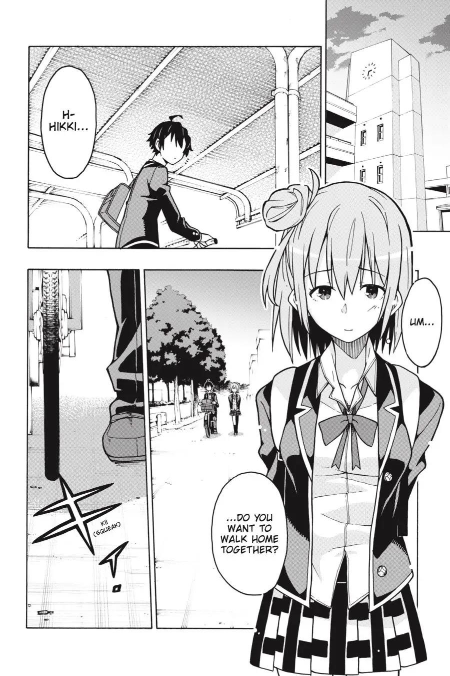 My Youth Romantic Comedy Is Wrong as I Expected @ comic Chapter 56 - Page 14