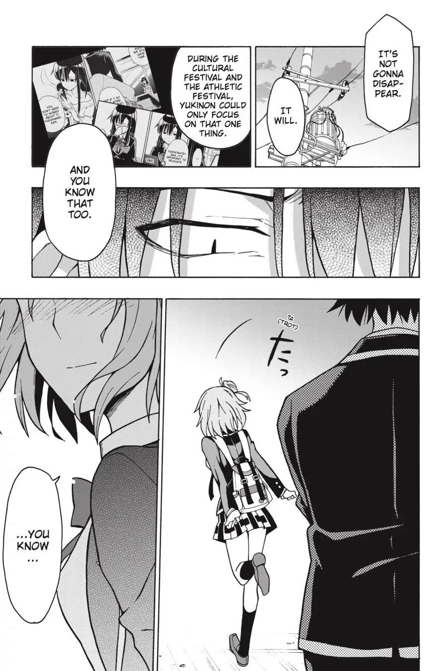 My Youth Romantic Comedy Is Wrong as I Expected @ comic Chapter 56 - Page 17