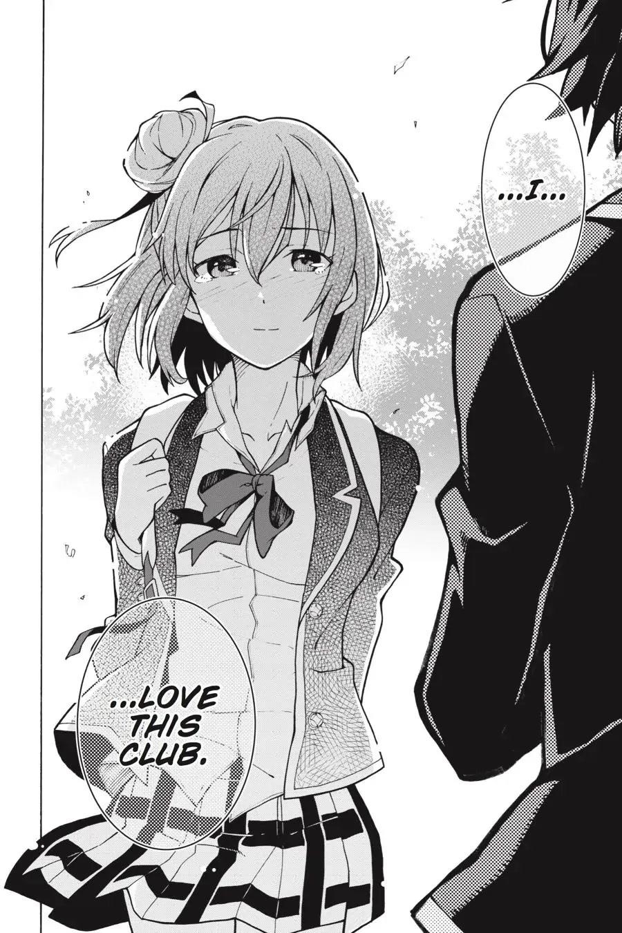 My Youth Romantic Comedy Is Wrong as I Expected @ comic Chapter 56 - Page 18