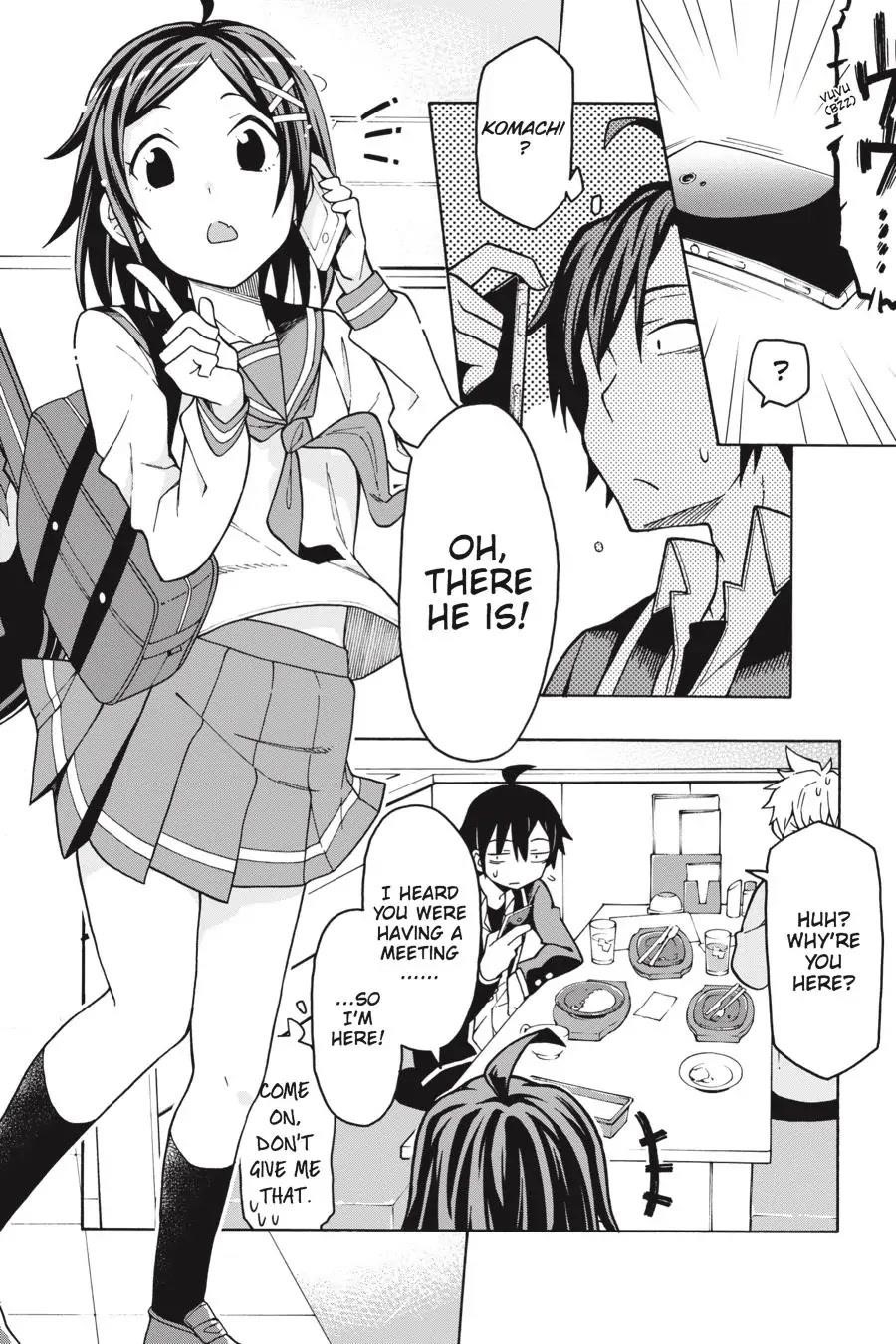 My Youth Romantic Comedy Is Wrong as I Expected @ comic Chapter 57 - Page 14