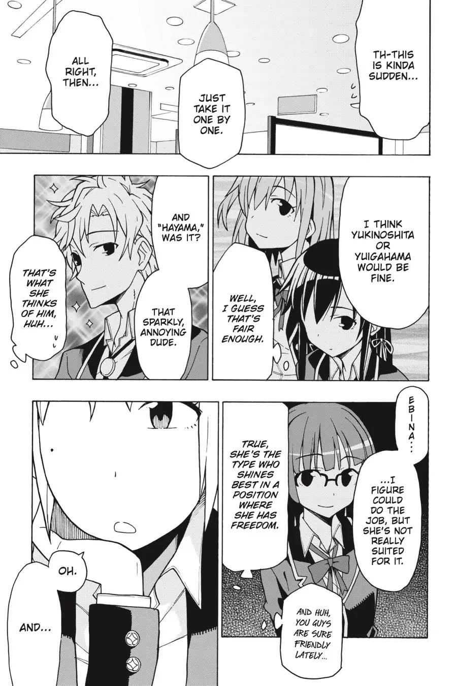 My Youth Romantic Comedy Is Wrong as I Expected @ comic Chapter 57 - Page 27