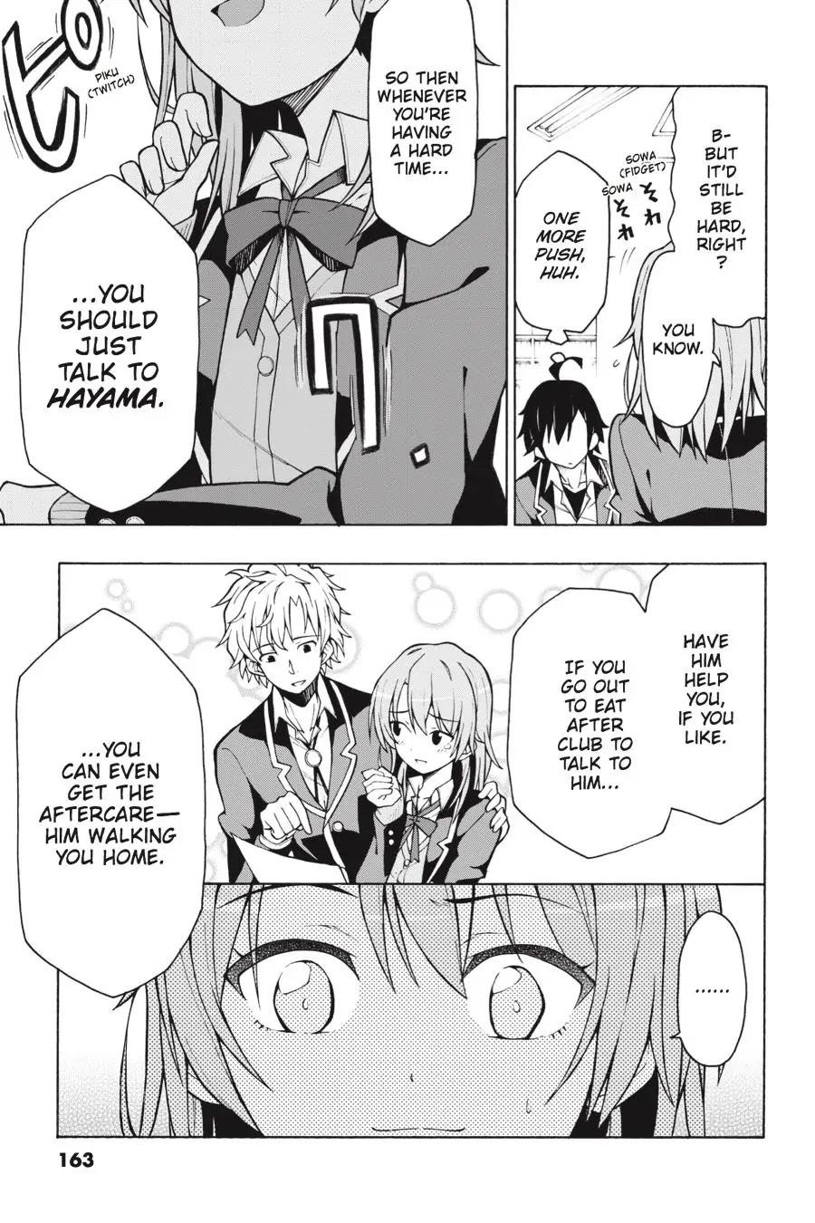 My Youth Romantic Comedy Is Wrong as I Expected @ comic Chapter 58 - Page 16