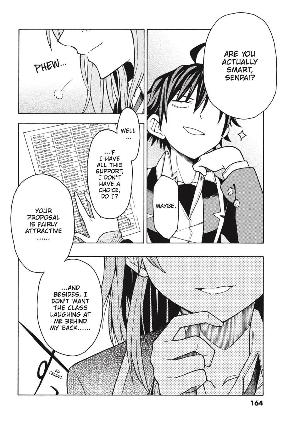 My Youth Romantic Comedy Is Wrong as I Expected @ comic Chapter 58 - Page 17