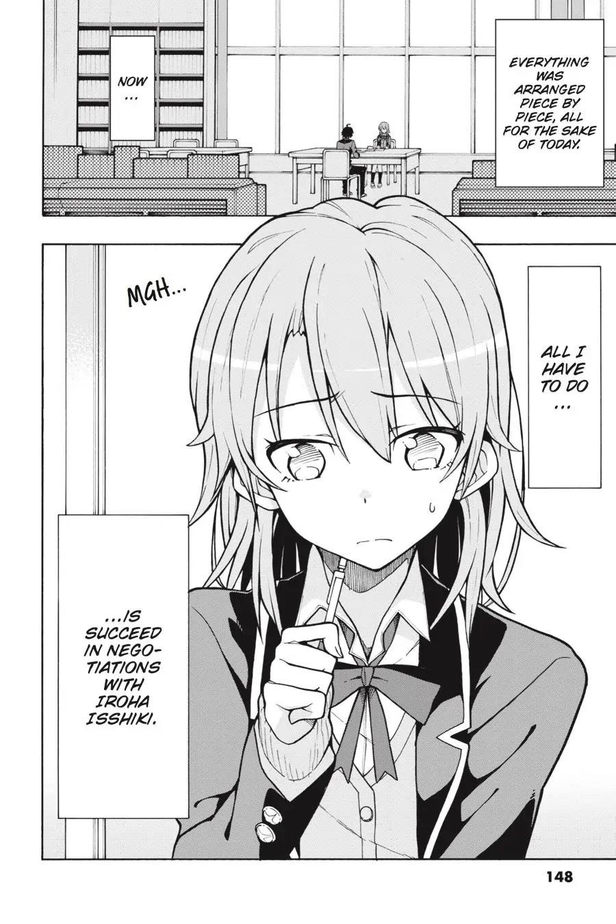 My Youth Romantic Comedy Is Wrong as I Expected @ comic Chapter 58 - Page 2
