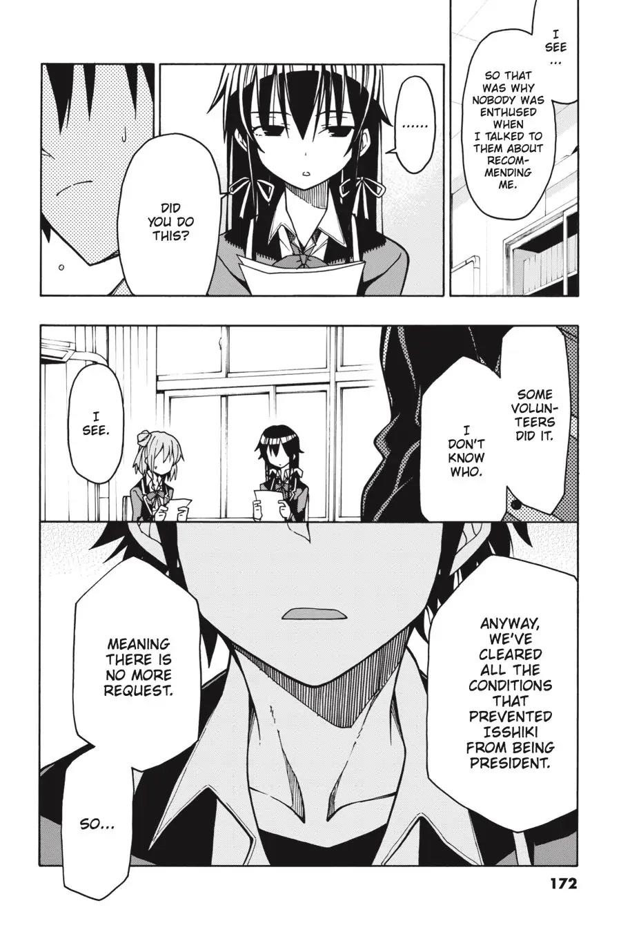 My Youth Romantic Comedy Is Wrong as I Expected @ comic Chapter 58 - Page 25