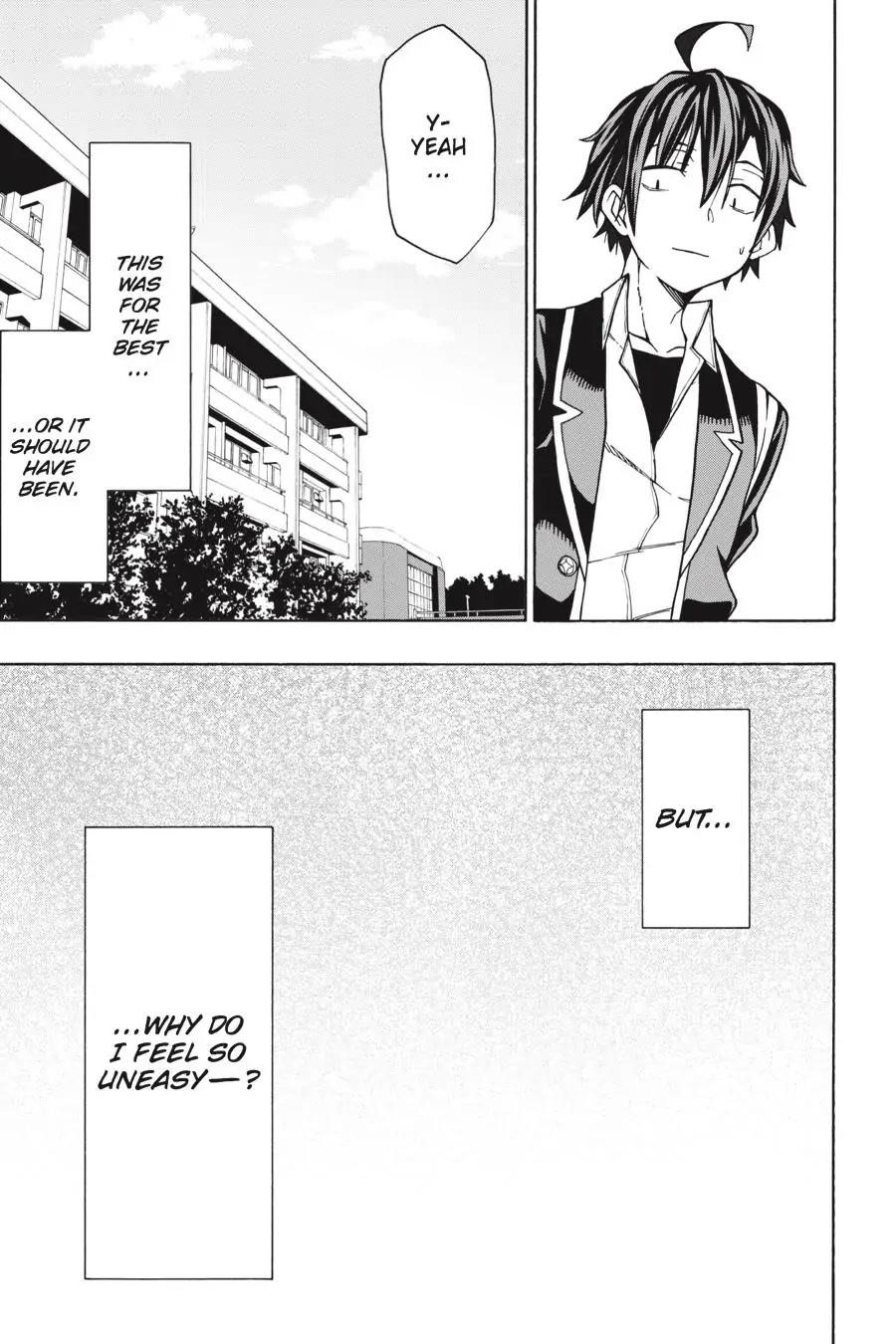 My Youth Romantic Comedy Is Wrong as I Expected @ comic Chapter 58 - Page 30