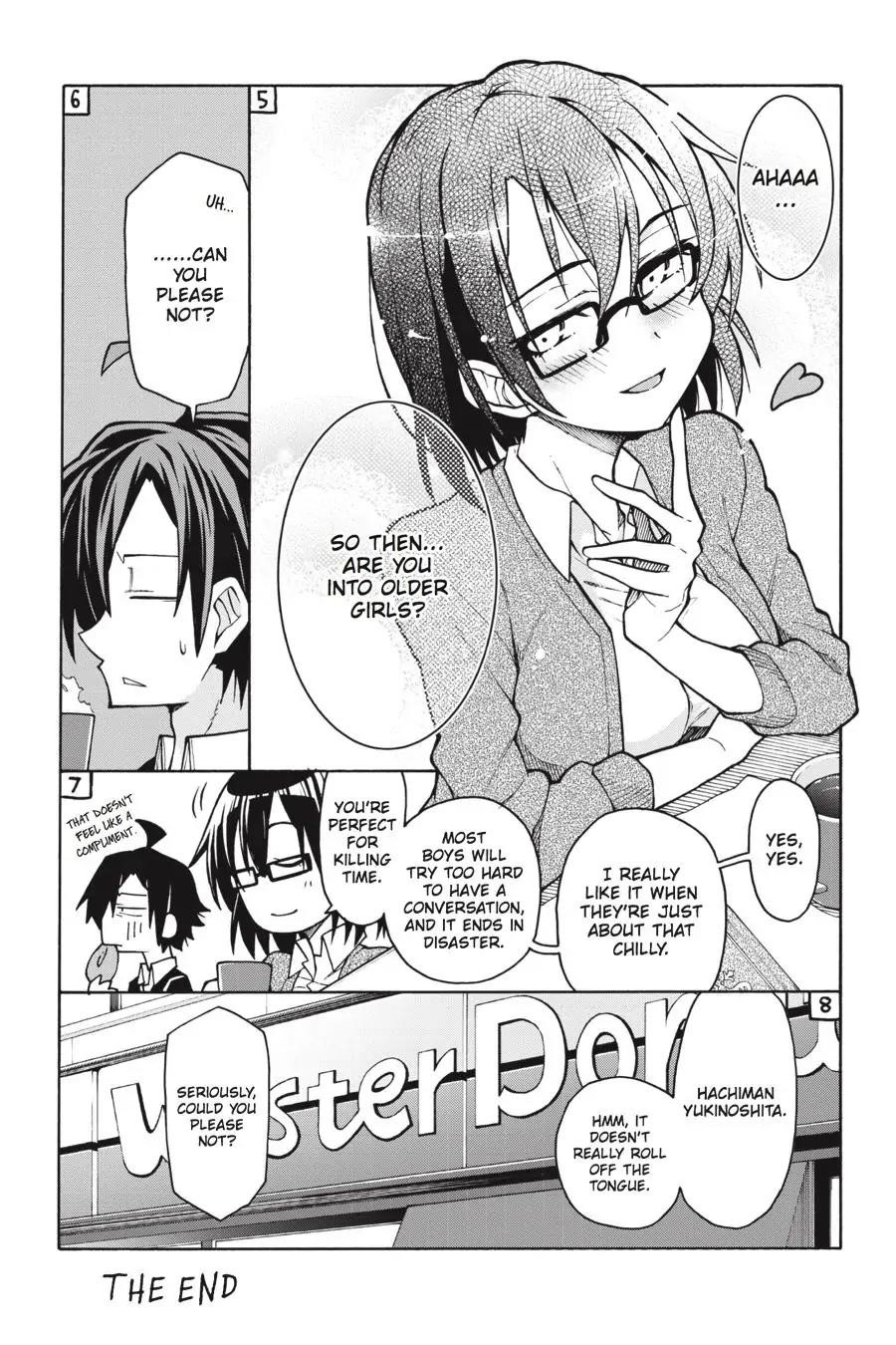 My Youth Romantic Comedy Is Wrong as I Expected @ comic Chapter 58 - Page 45
